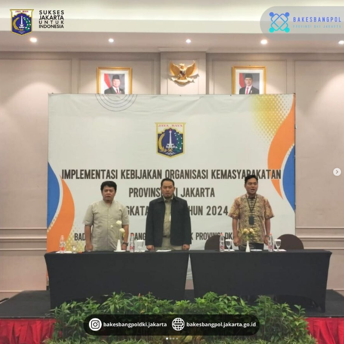 Kegiatan Implementasi Kebijakan Organisasi Kemasyarakatan Angkatan 5 Tahun 2024