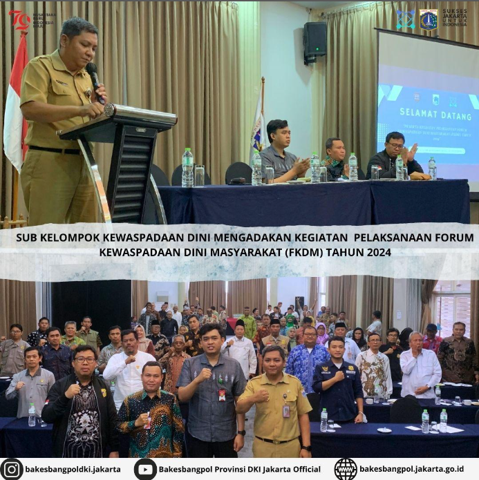 Kegiatan Pelaksanaan Forum Kewaspadaan Dini Masyarakat (FKDM)