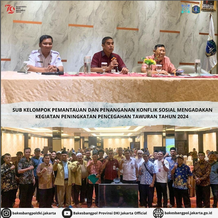 kegiatan Peningkatan Pencegahan Tawuran Tahun 2024 