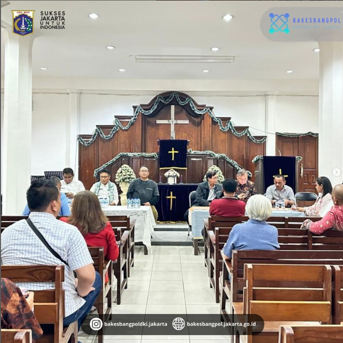 Rapat Mediasi Konflik Dualisme Gereja Punguan Kristen Batak (GPKB) Menteng