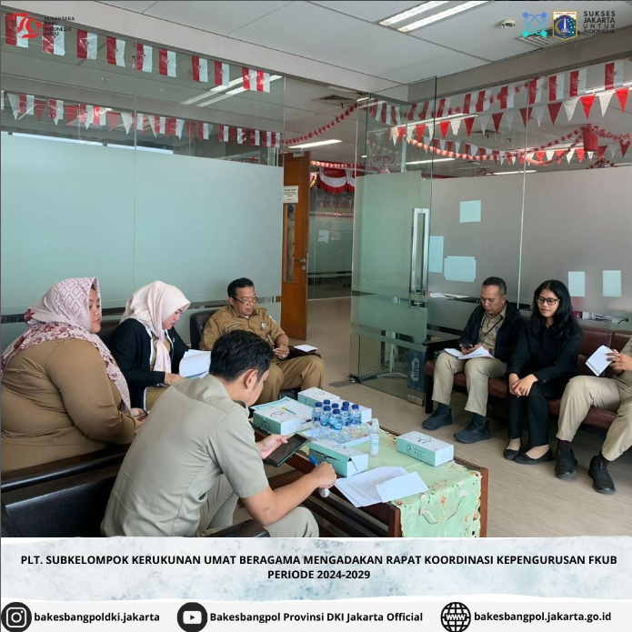 Rapat Koordinasi Kepengurusan FKUB Periode 2024-2029