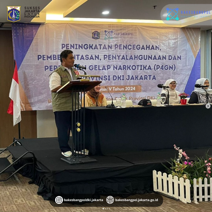 Kegiatan Implementasi Kebijakan Peningkatan P4GN Angkatan 5 Tahun 2024