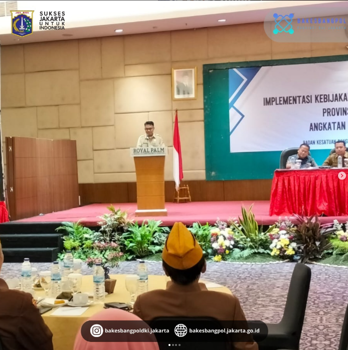 Kegiatan Implementasi Kebijakan Organisasi Kemasyarakatan Angkatan Provinsi DKI Jakarta Angkatan IV Tahun 2024