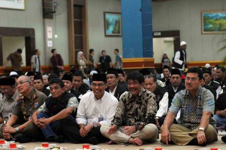 Silaturahmi Wagub Prov. DKI Jakarta dengan Pengurus dan Anggota FKDM Provinsi, Kota /Kab. Adm. Kecamatan dan Kelurahan
